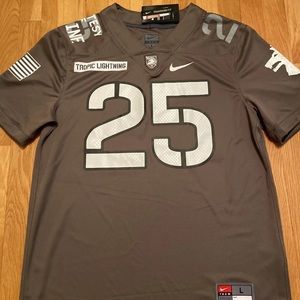 New Nike Army Black Knights USA Infantry Football Jersey Mens Size Large